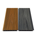 Decking composite de Co-extrusion creux Decking de Decking extérieur Wpc imperméable